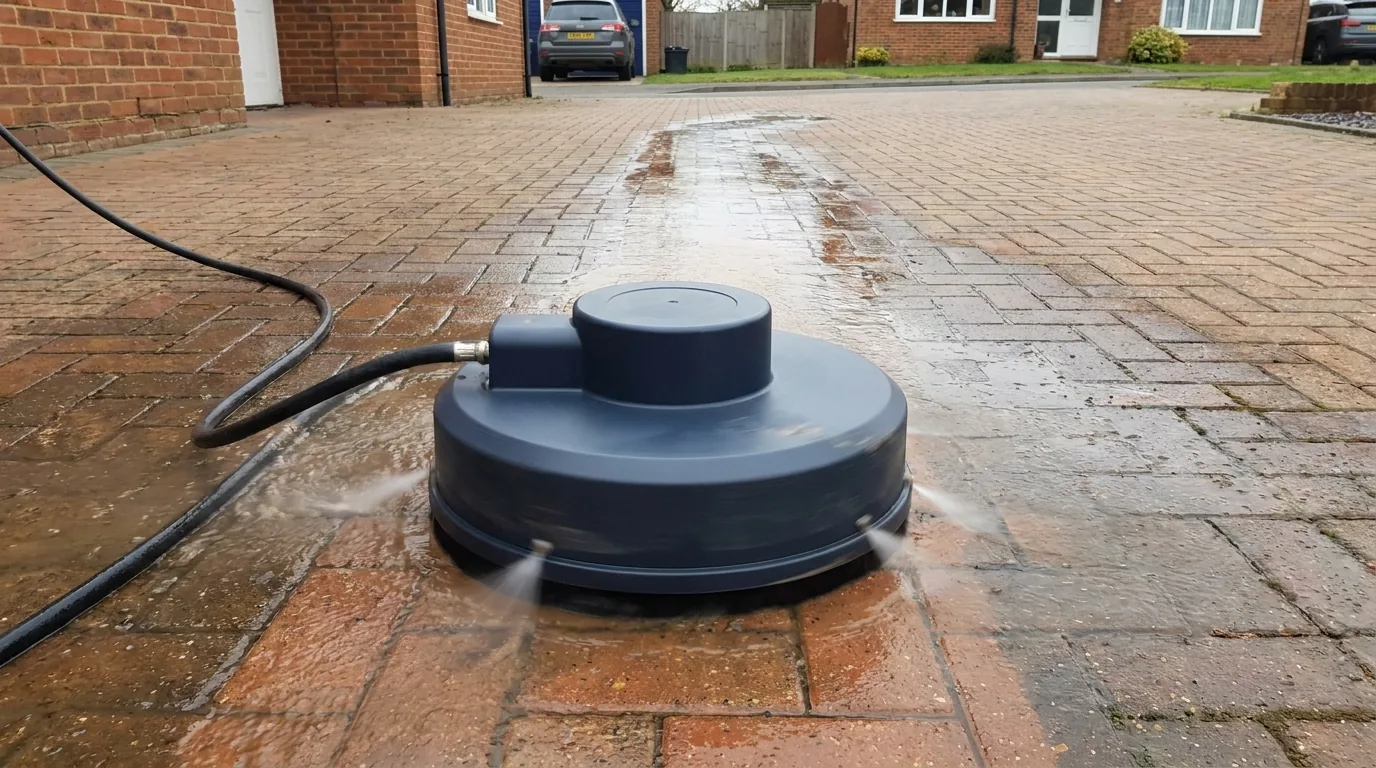 Driveway cleaning