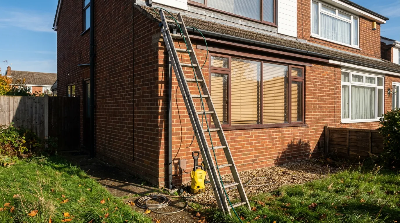 Roof cleaning